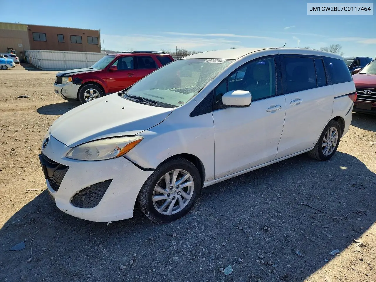 Mazda 5 (CW)