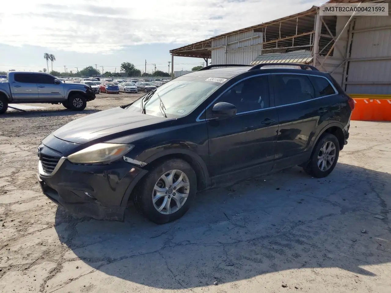 Mazda CX-9 (I)
