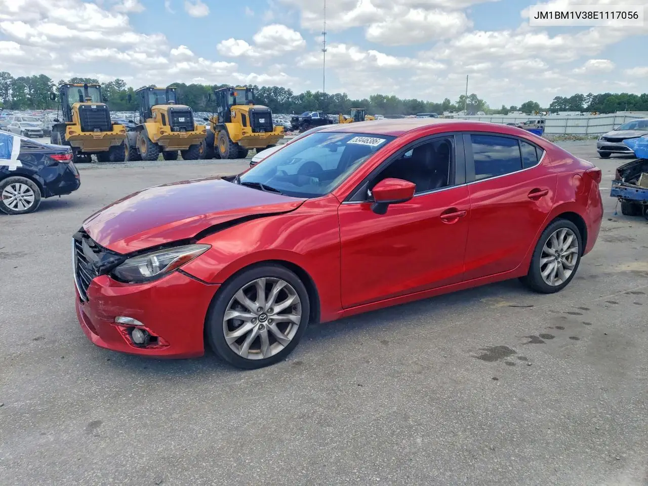 Mazda 3 (BM)