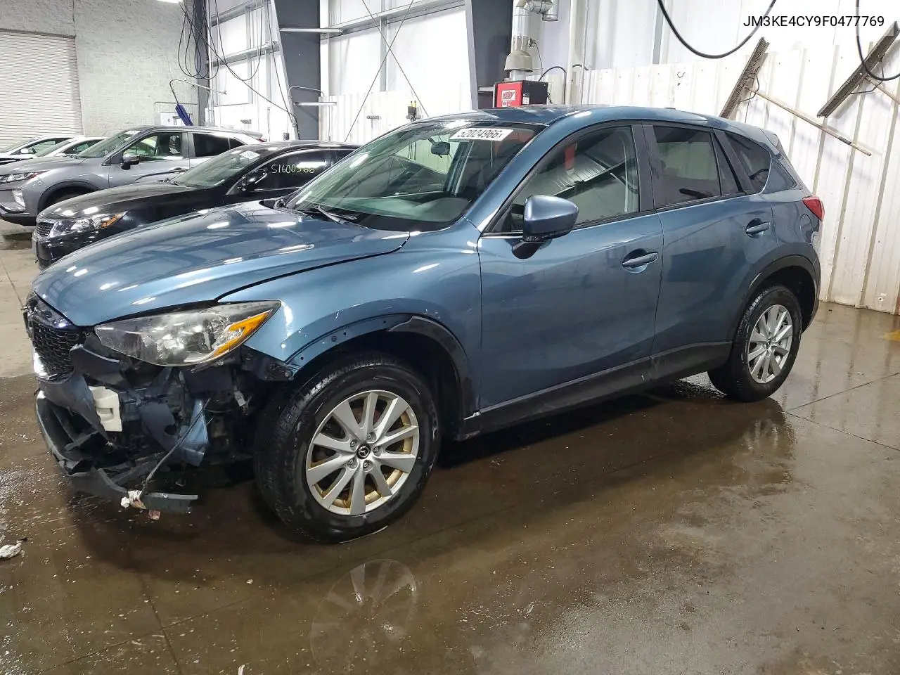 Mazda CX-5 (I)