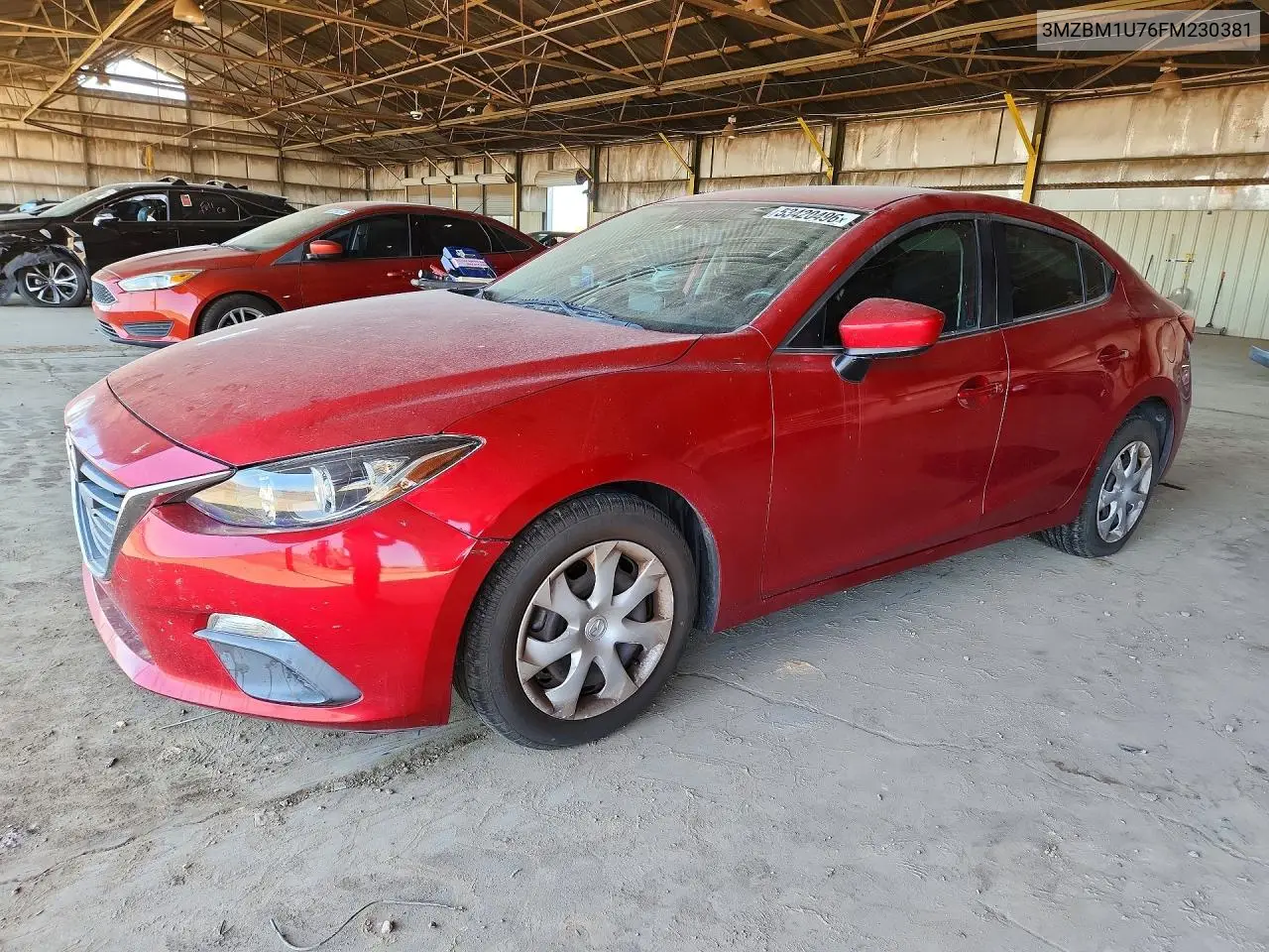 Mazda 3 (BM)