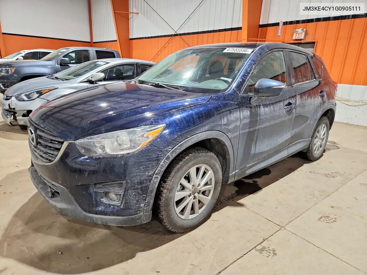 Mazda CX-5 (I)