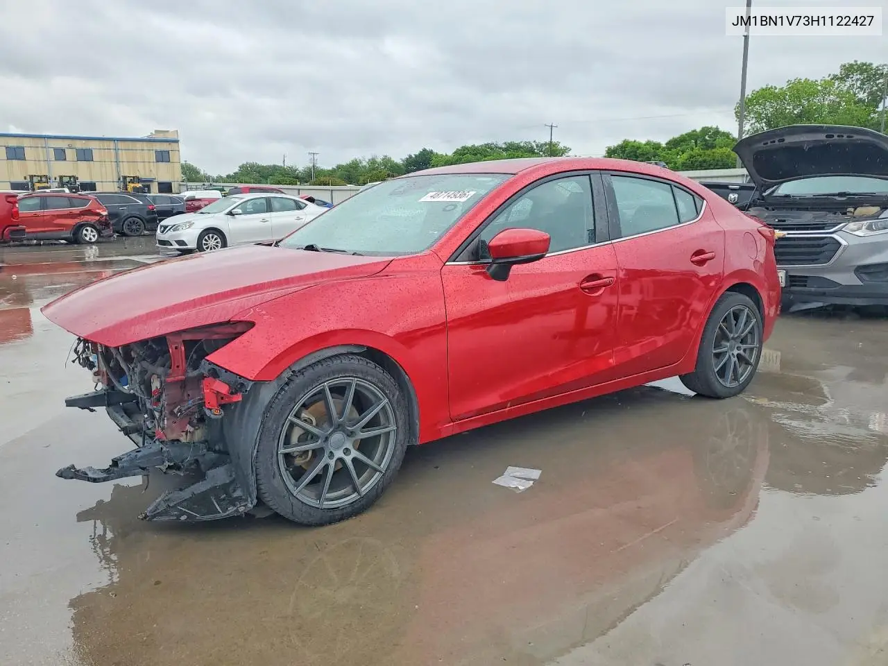 Mazda 3 (BM)