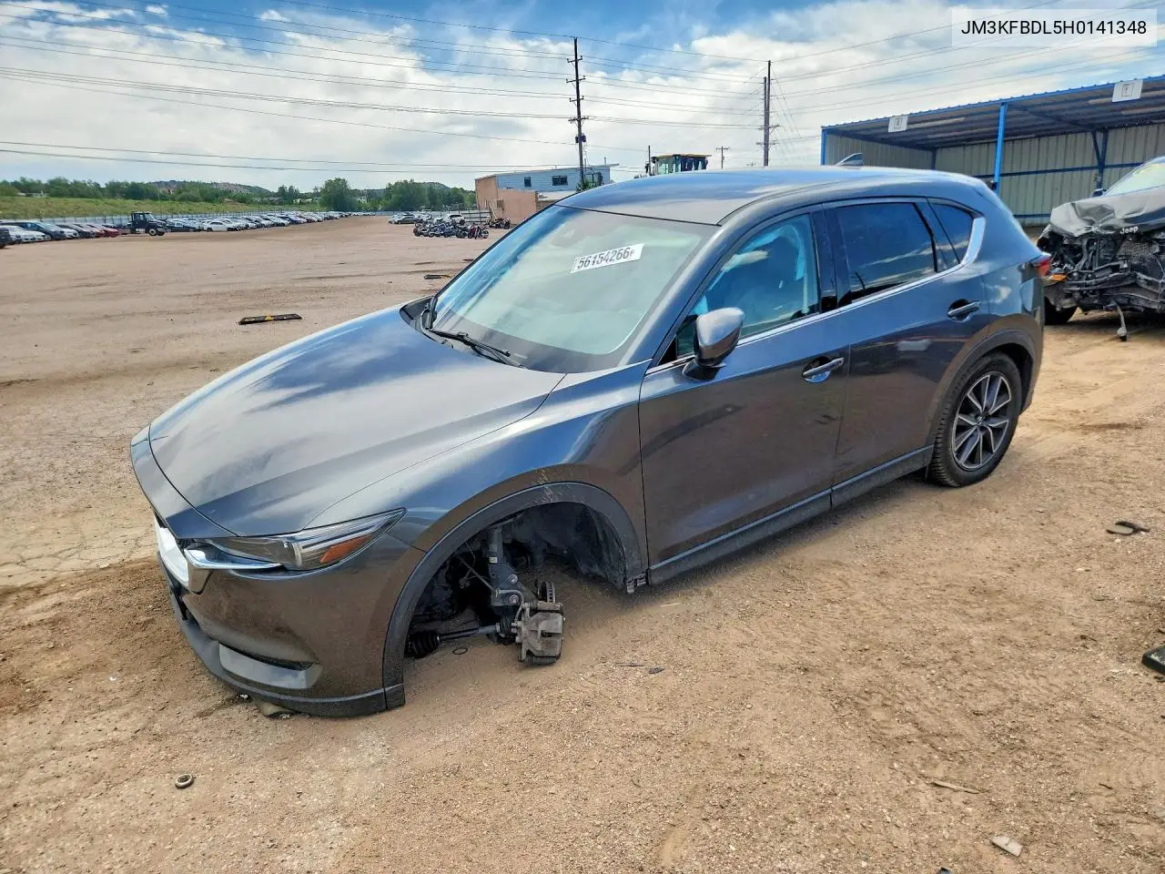 Mazda CX-5 (I)