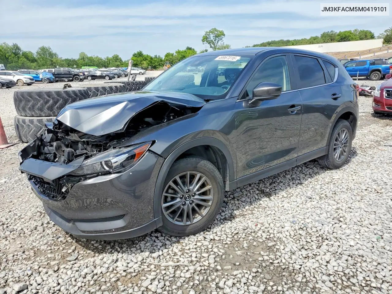 Mazda CX-5 (II)