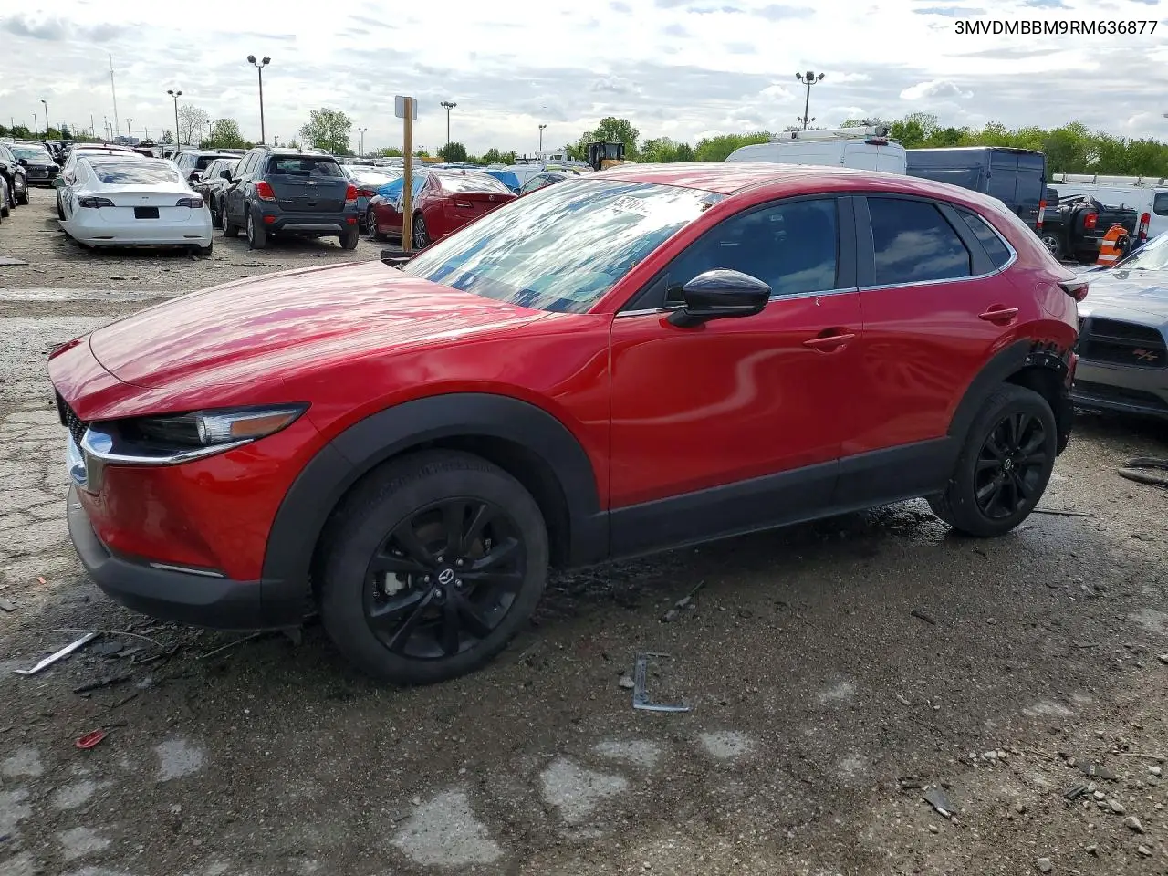 Mazda CX-30 (I)