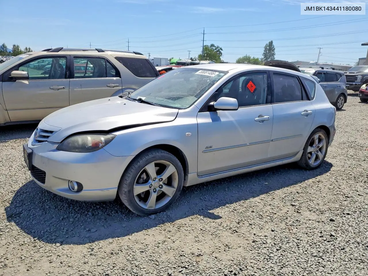 Mazda 3 (BK)