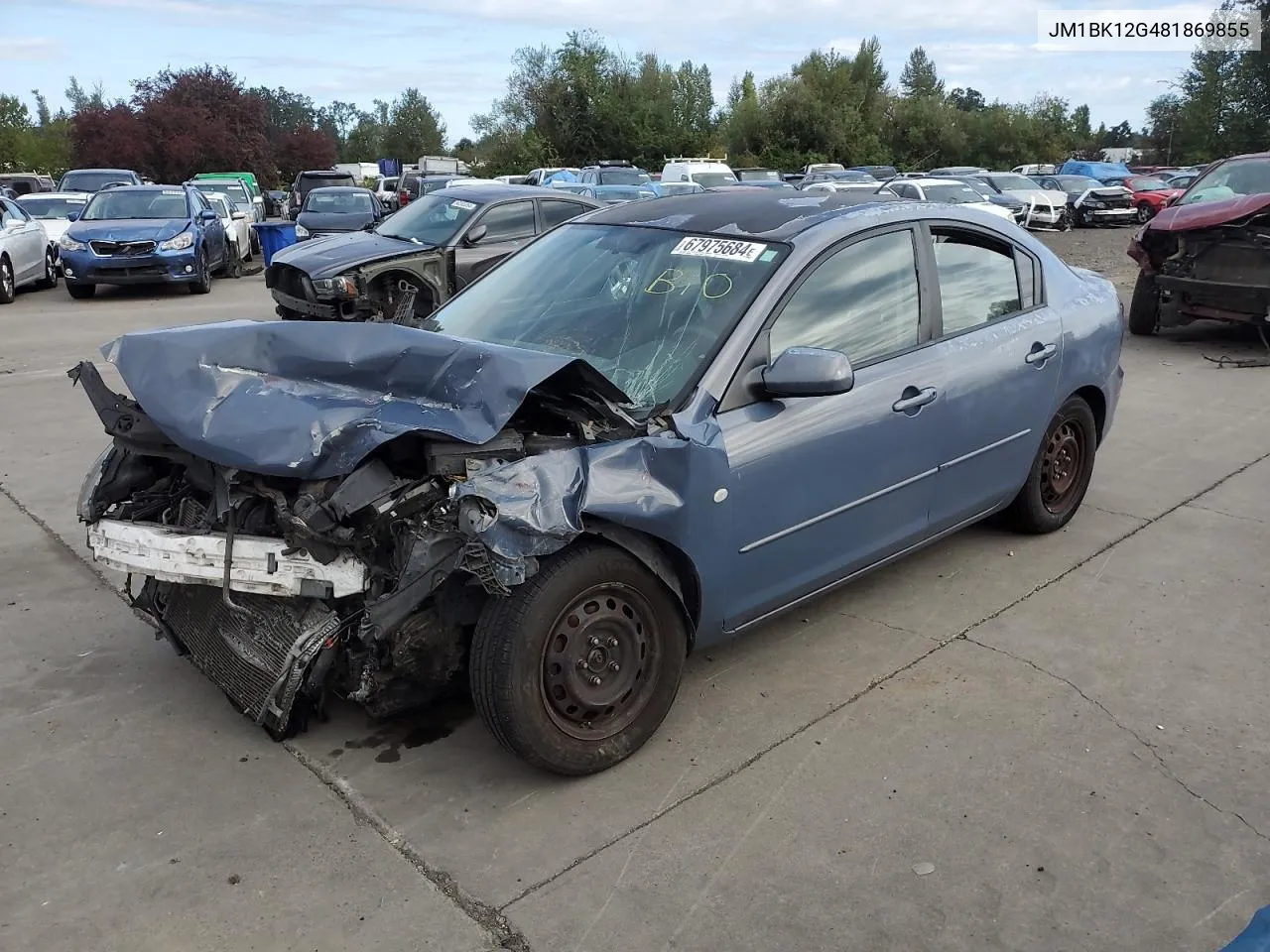 Mazda 3 (BK)