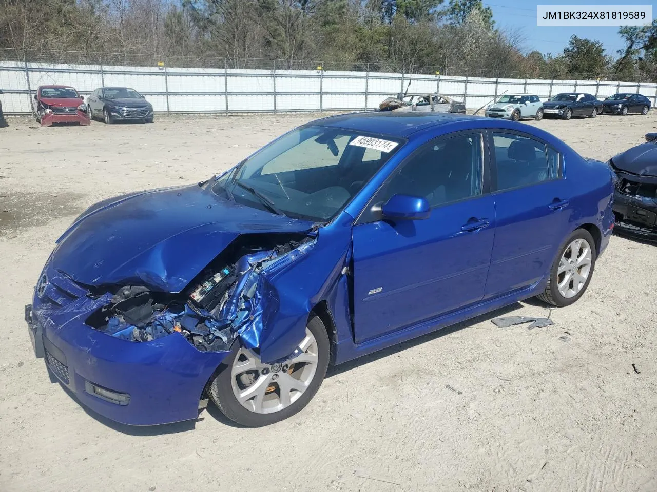 Mazda 3 (BK)