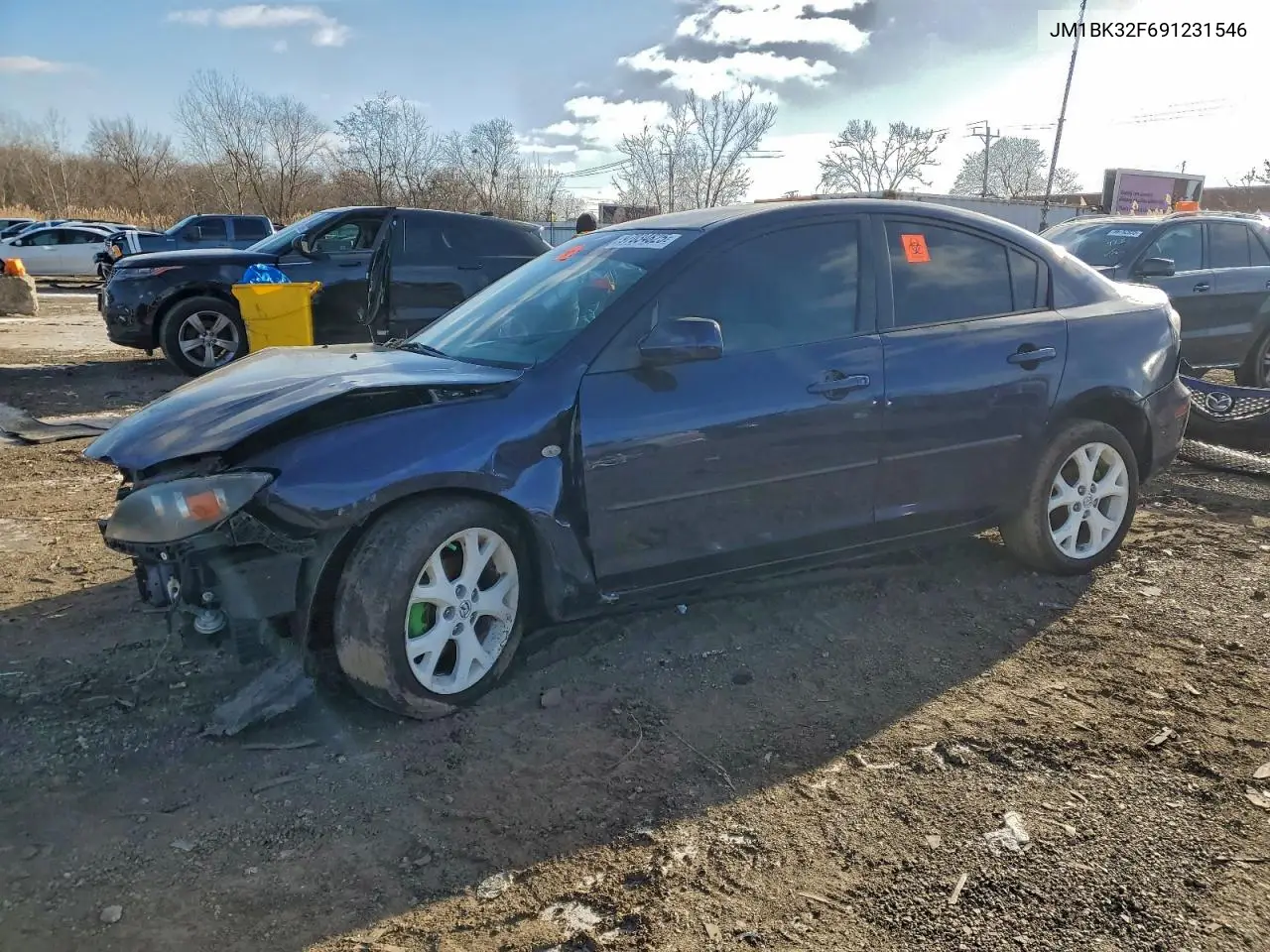 Mazda 3 (BK)