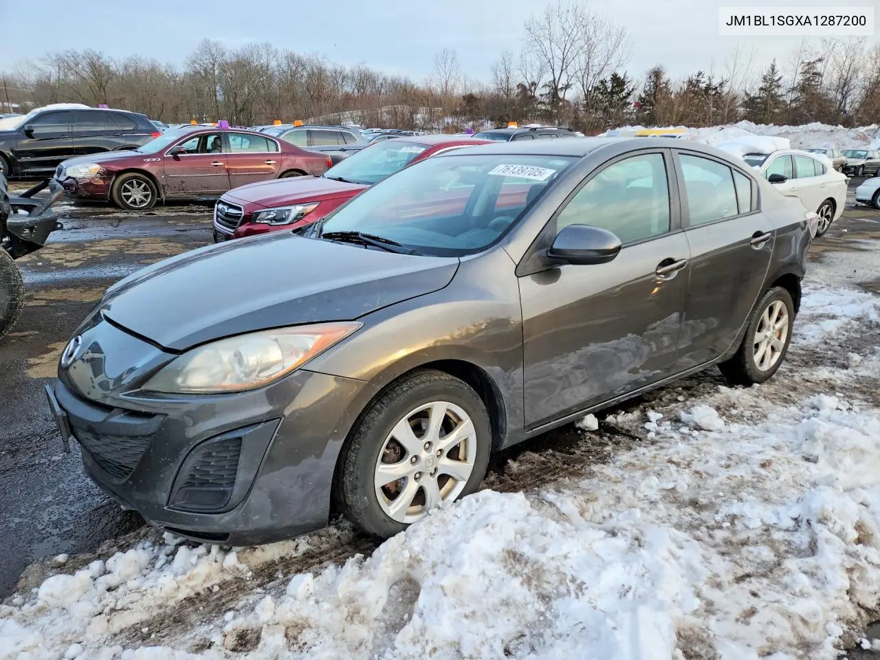Mazda 3 (BL)