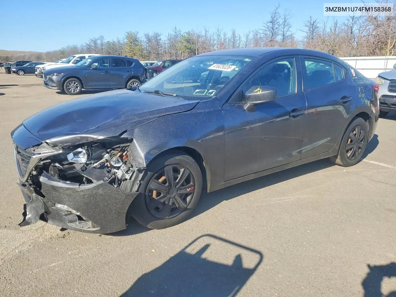 Mazda 3 (BM)