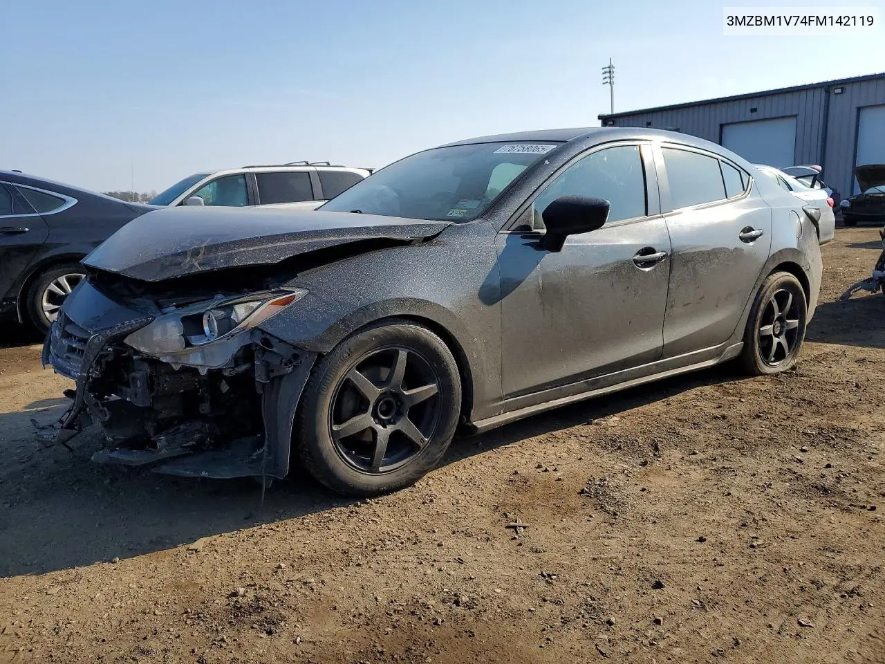 Mazda 3 (BM)