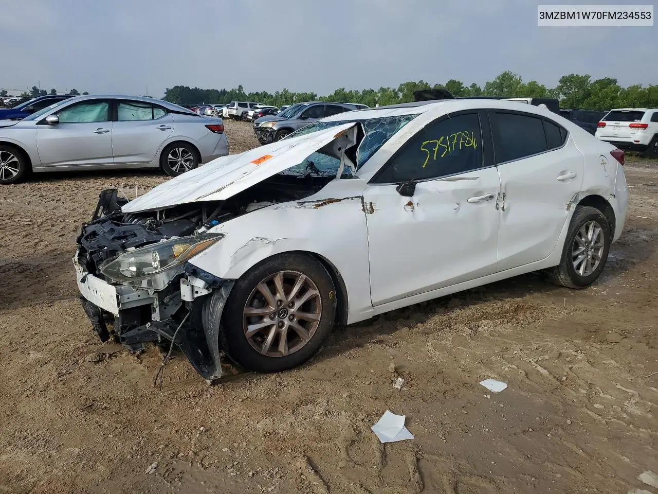 Mazda 3 (BM)