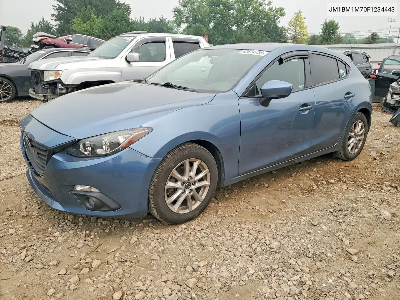 Mazda 3 (BM)