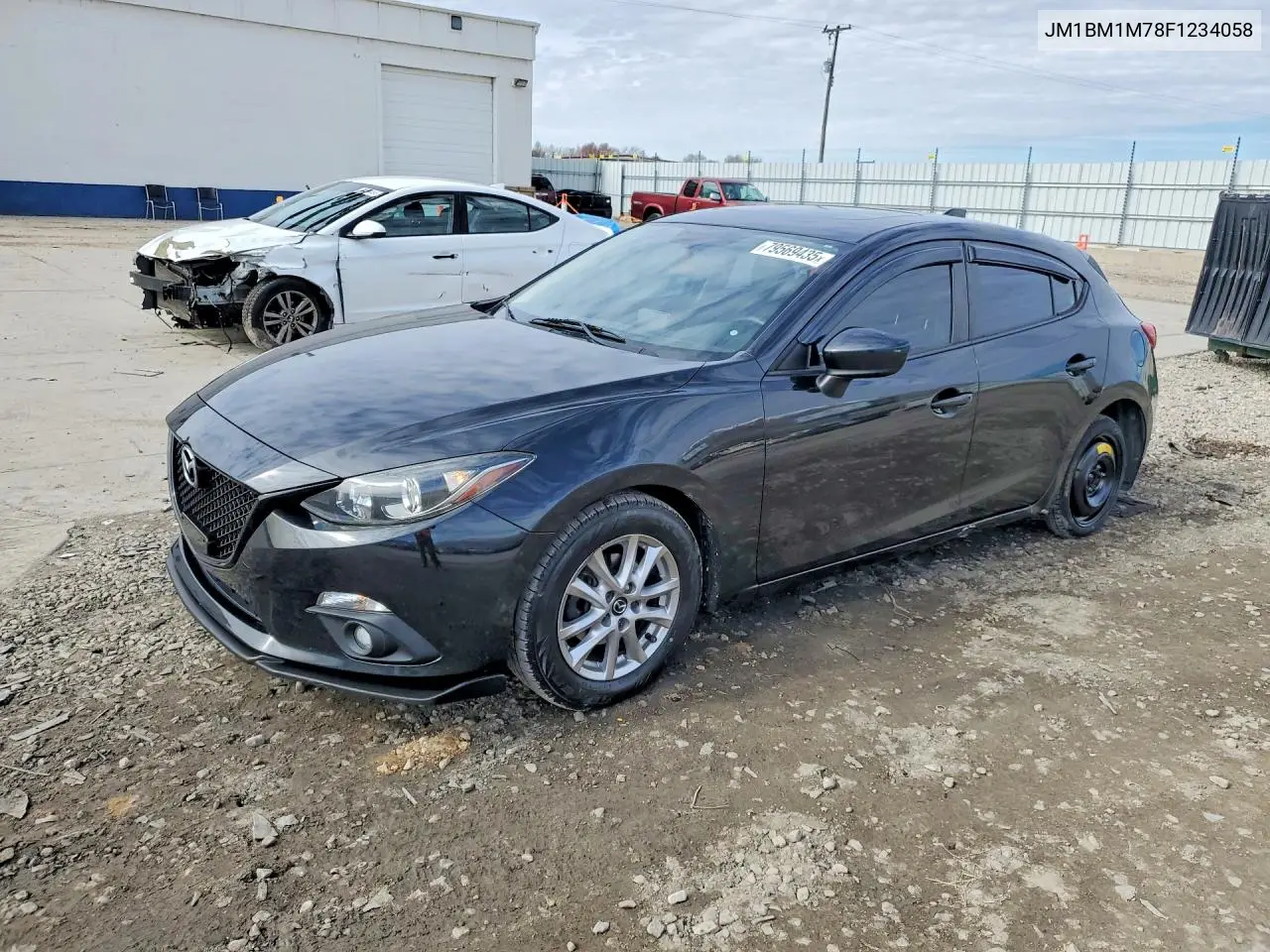 Mazda 3 (BM)