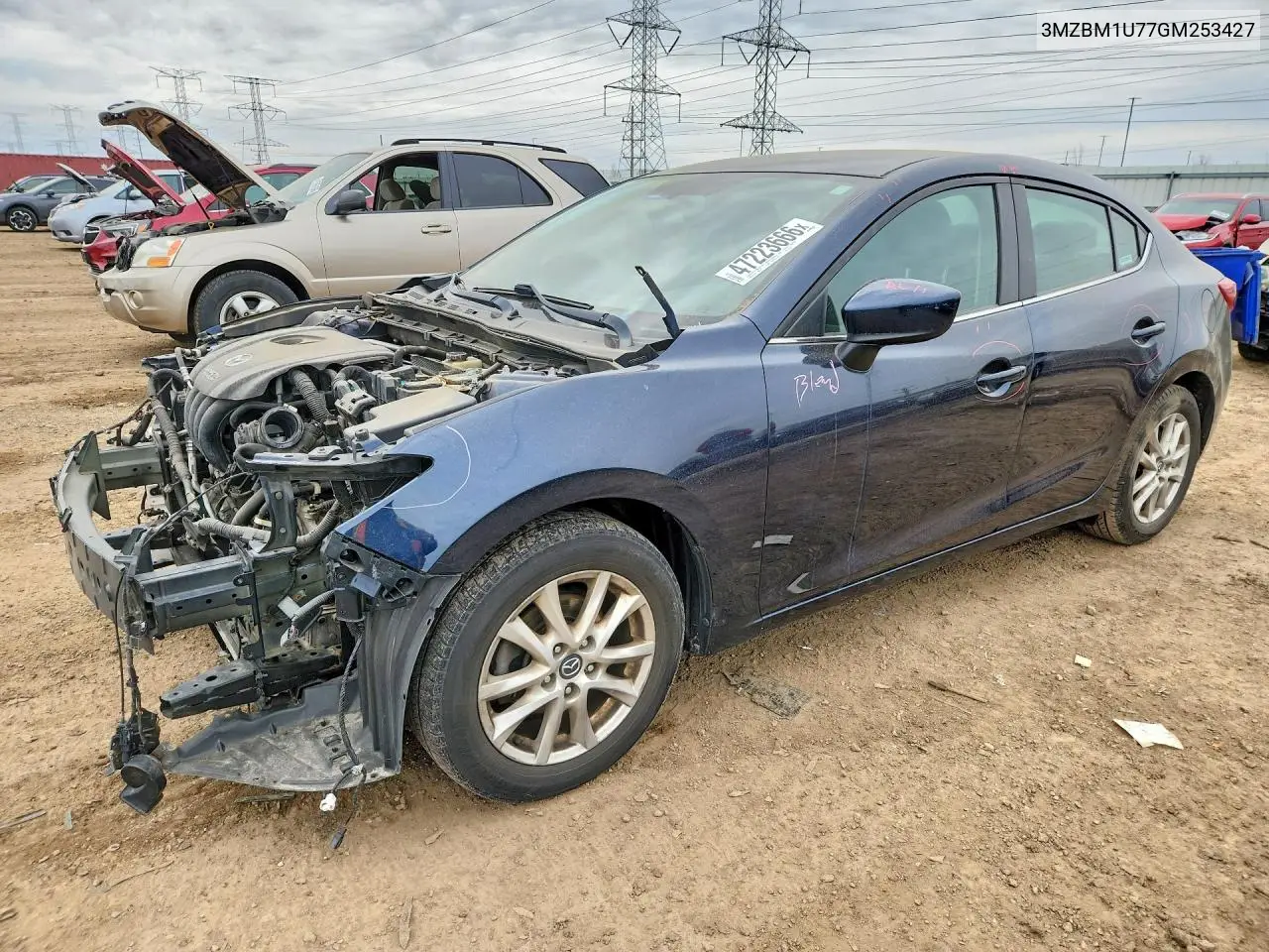 Mazda 3 (BM)