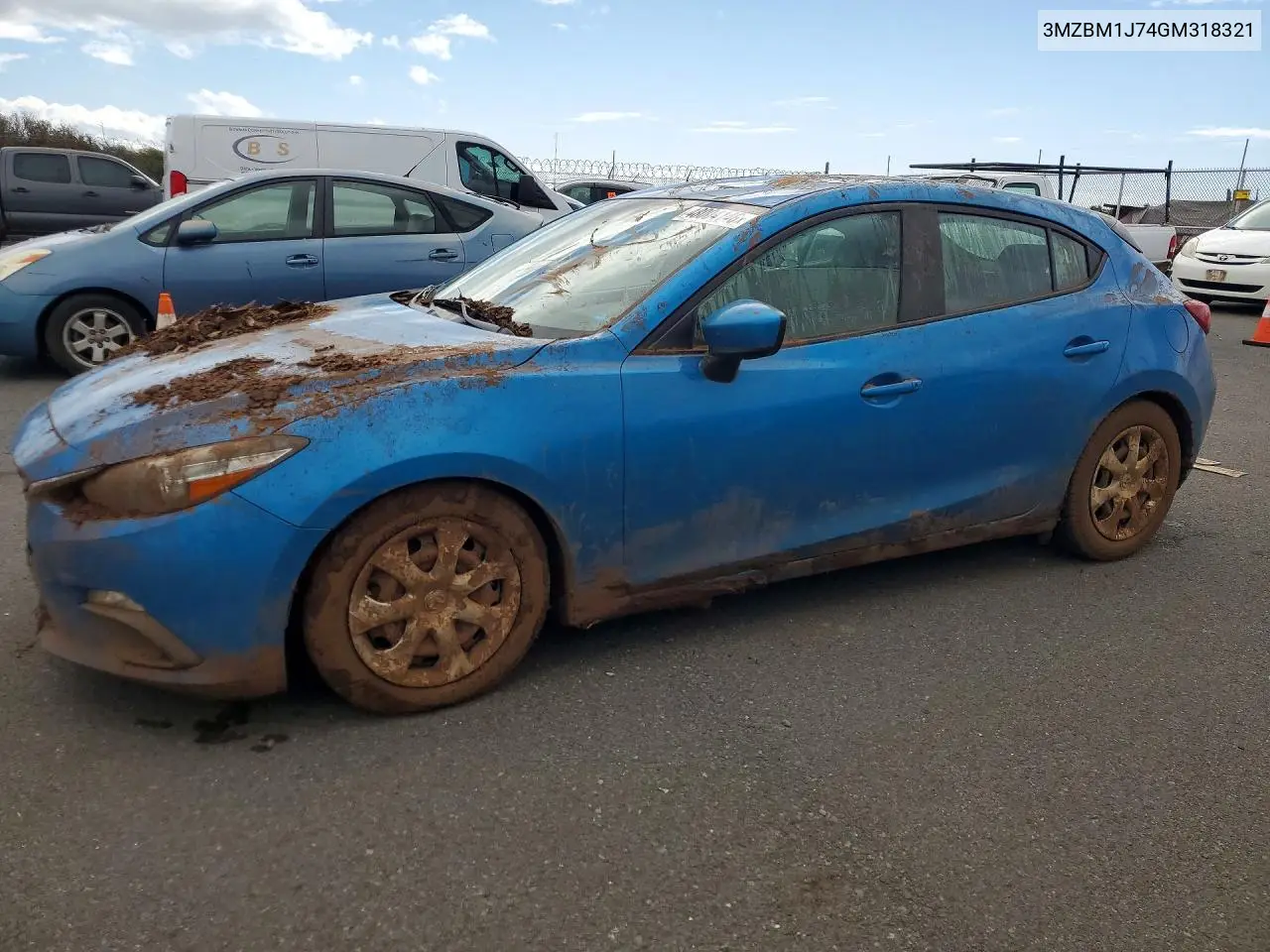 Mazda 3 (BM)