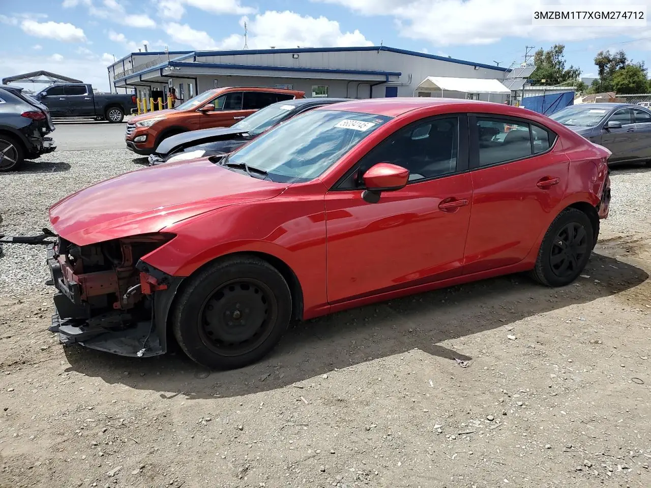 Mazda 3 (BM)