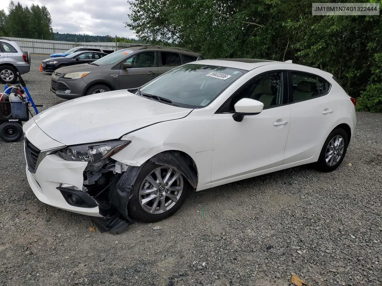 Mazda 3 (BM)