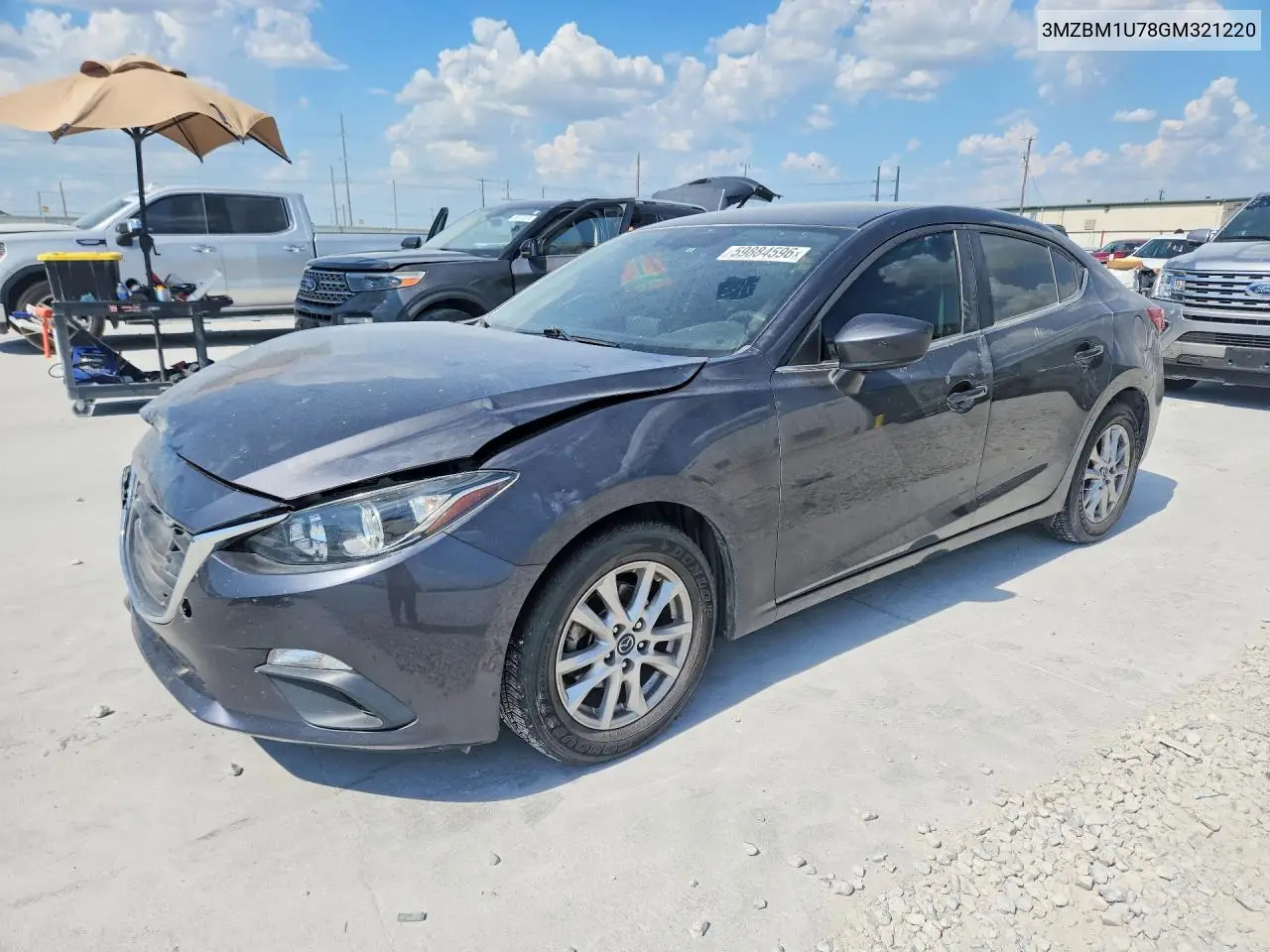 Mazda 3 (BM)