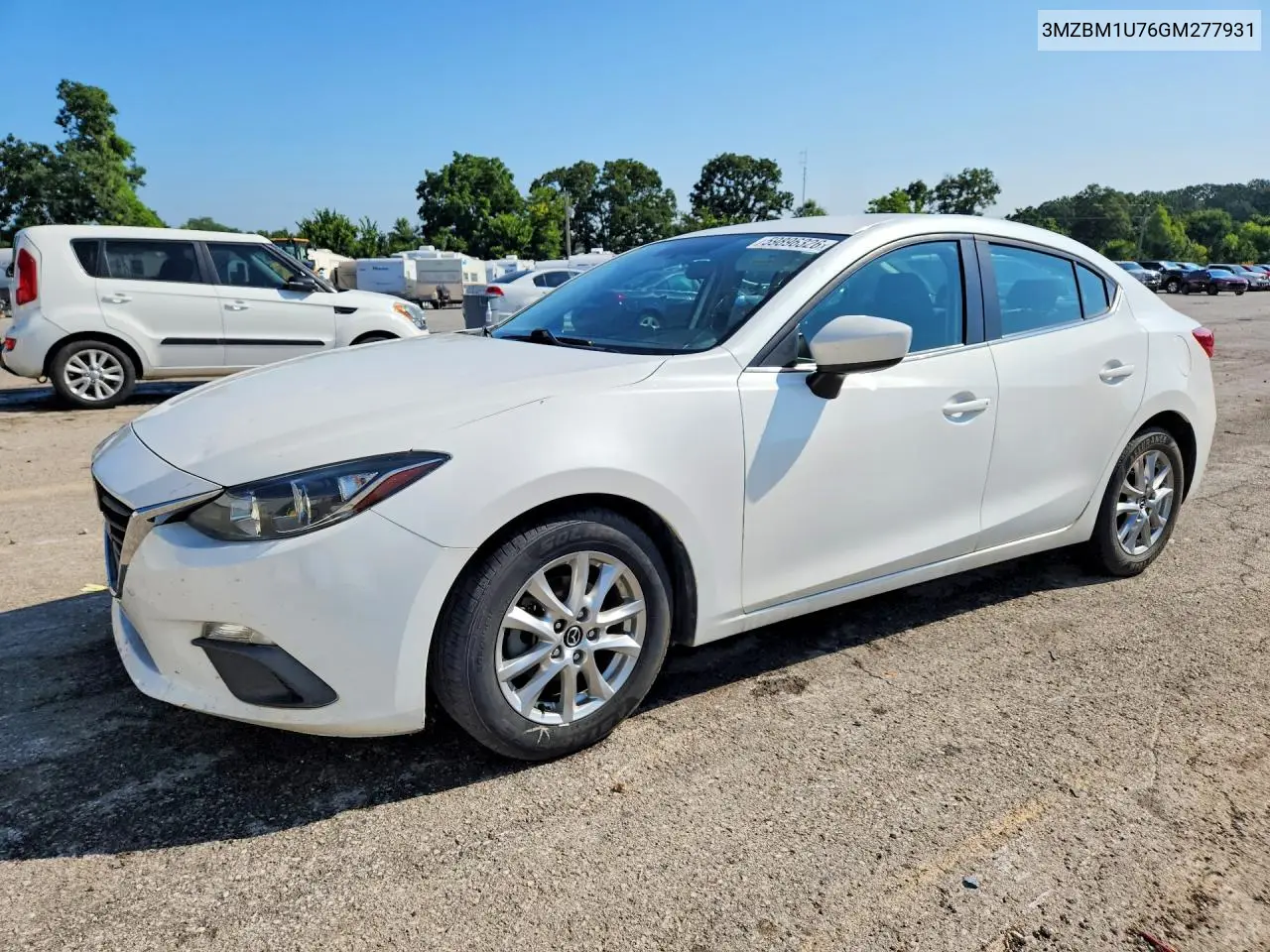 Mazda 3 (BM)