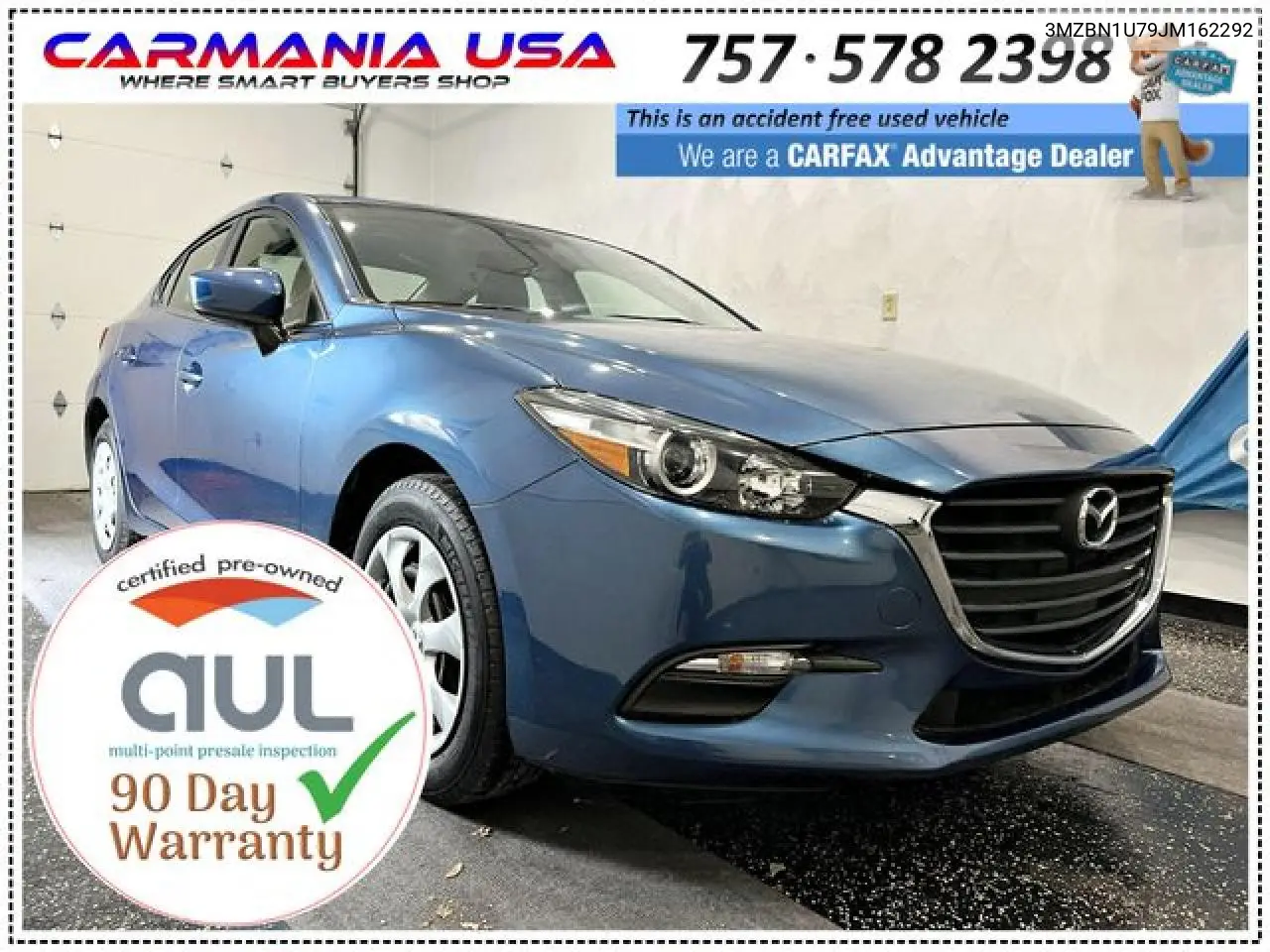 Mazda 3 (BM)