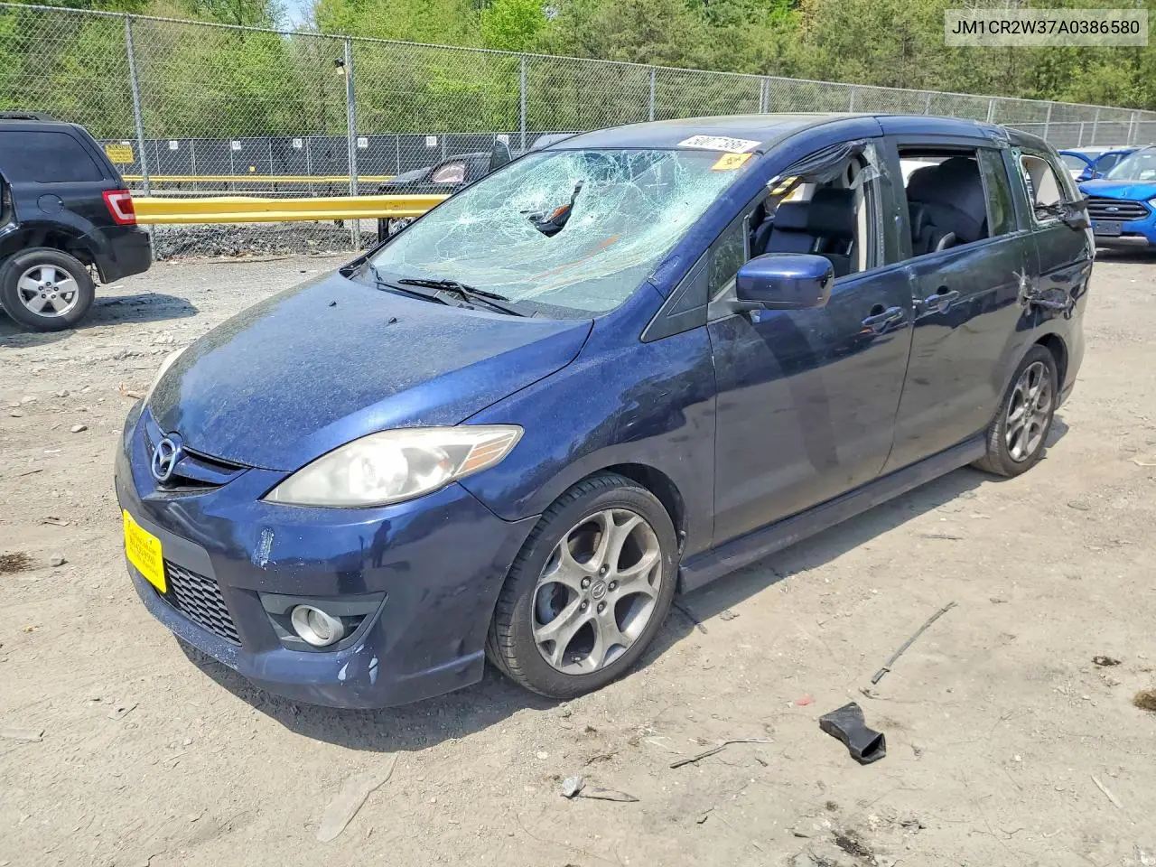 Mazda 5 (CR)