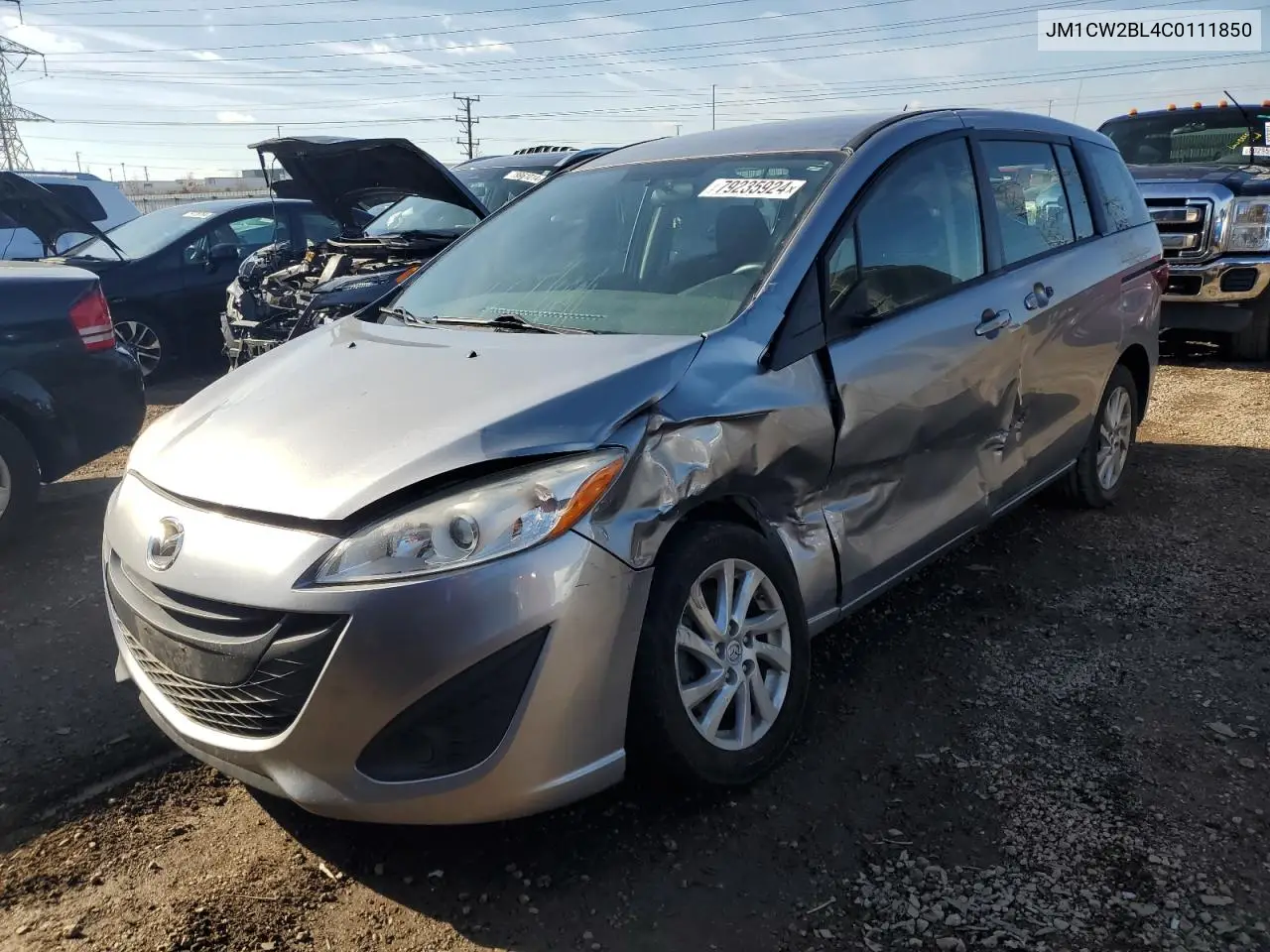 Mazda 5 (CW)