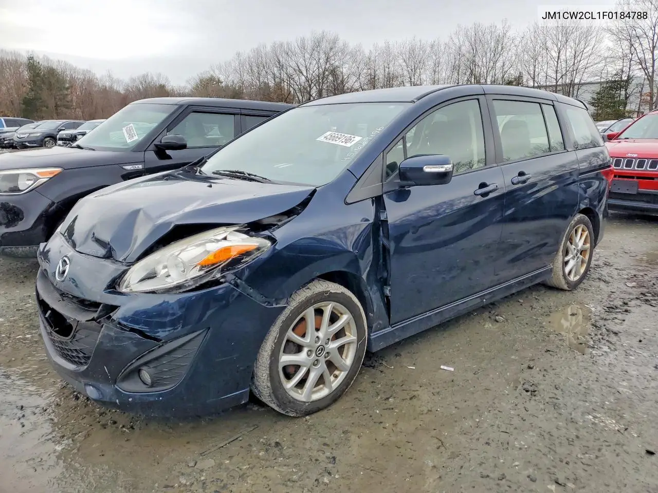 Mazda 5 (CW)