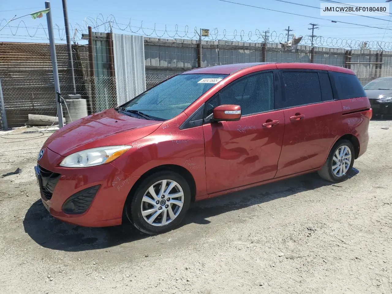 Mazda 5 (CW)