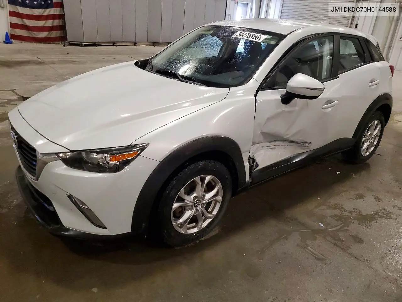 Mazda CX-3 (I)