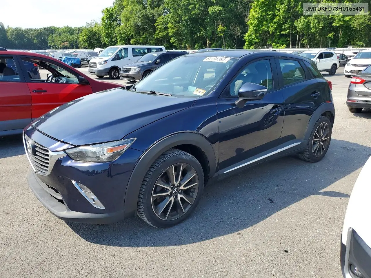 Mazda CX-3 (I)