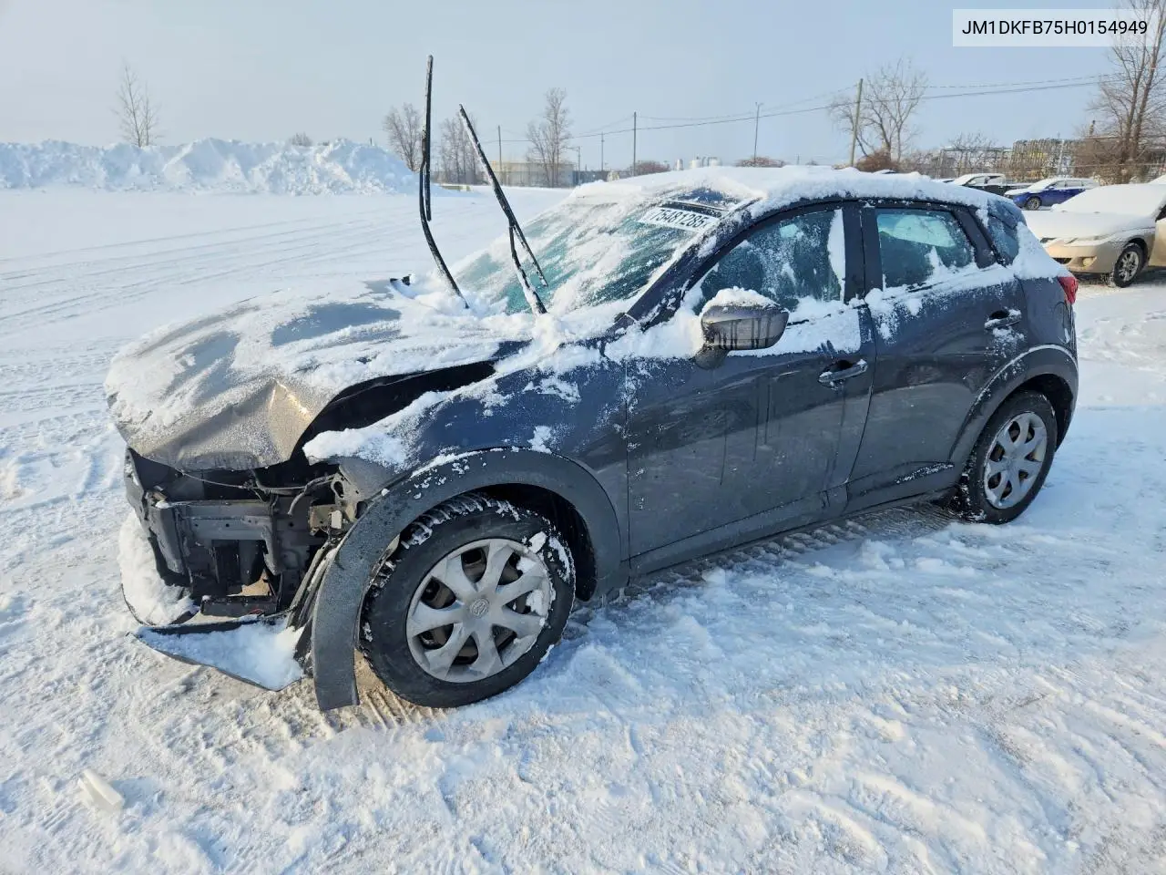 Mazda CX-3 (I)