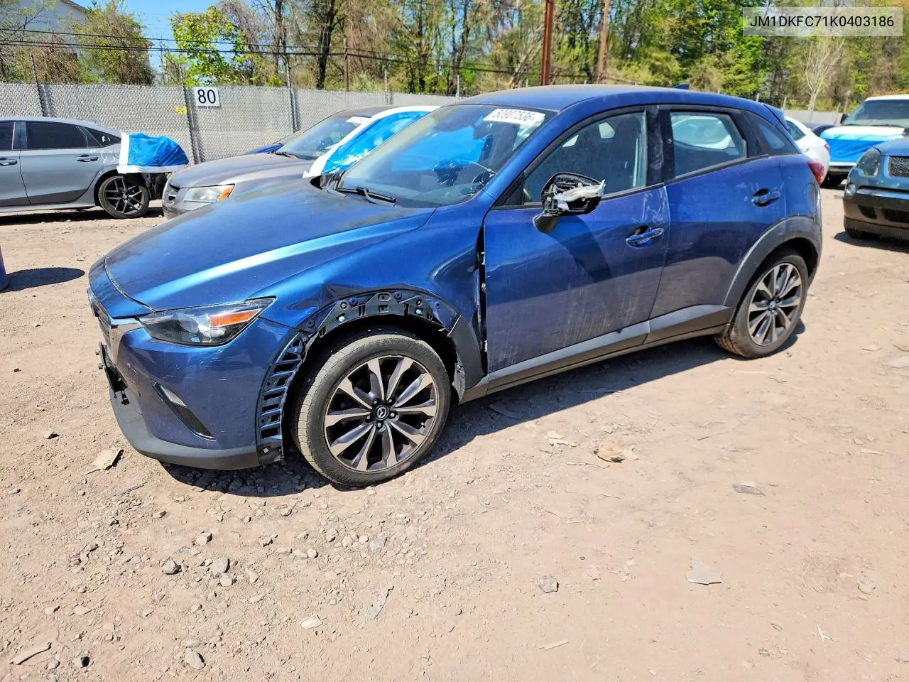 Mazda CX-3 (I)