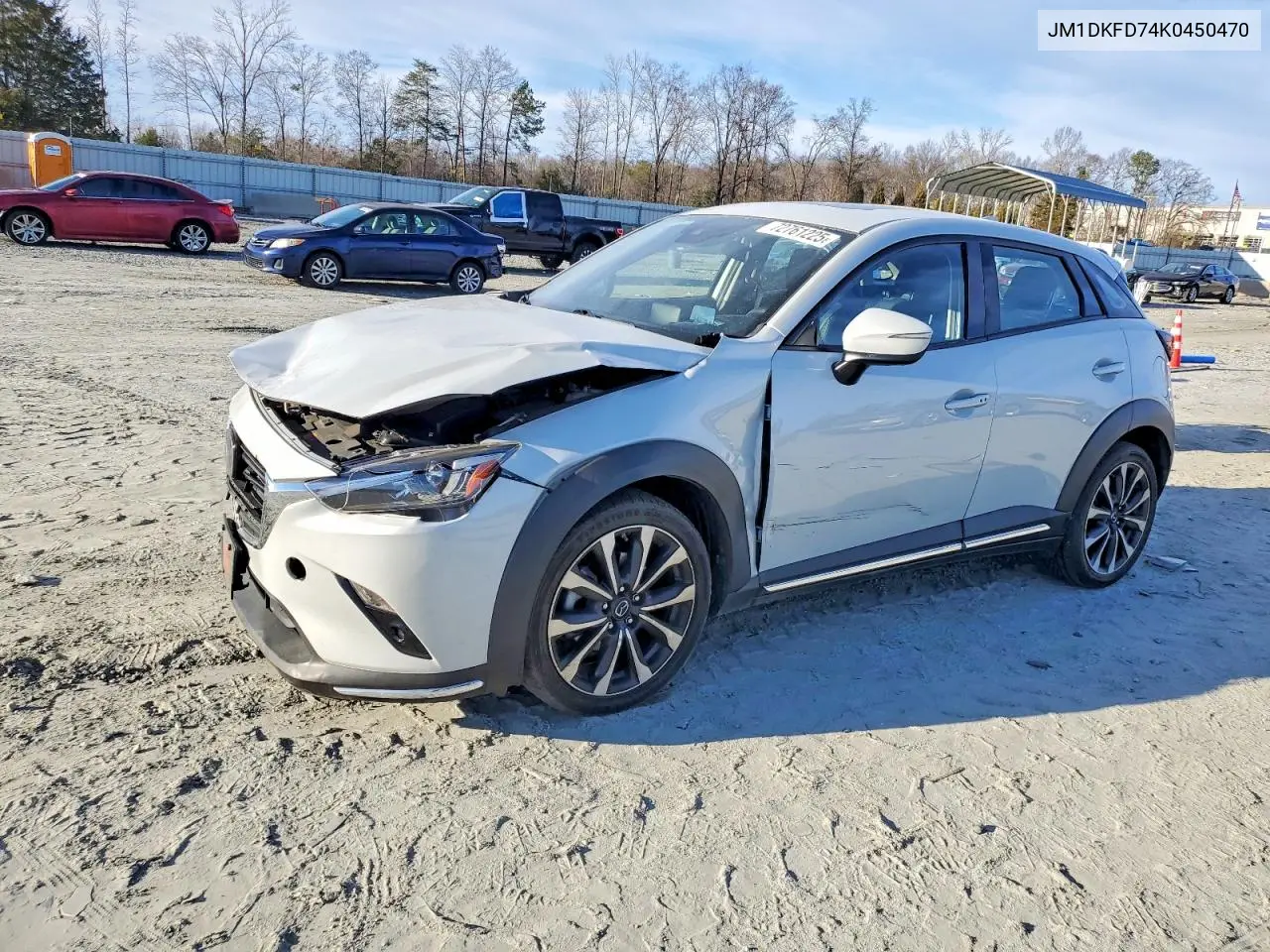 Mazda CX-3 (I)