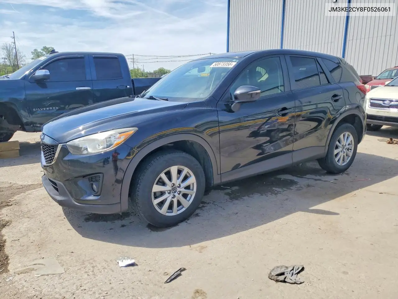 Mazda CX-5 (I)