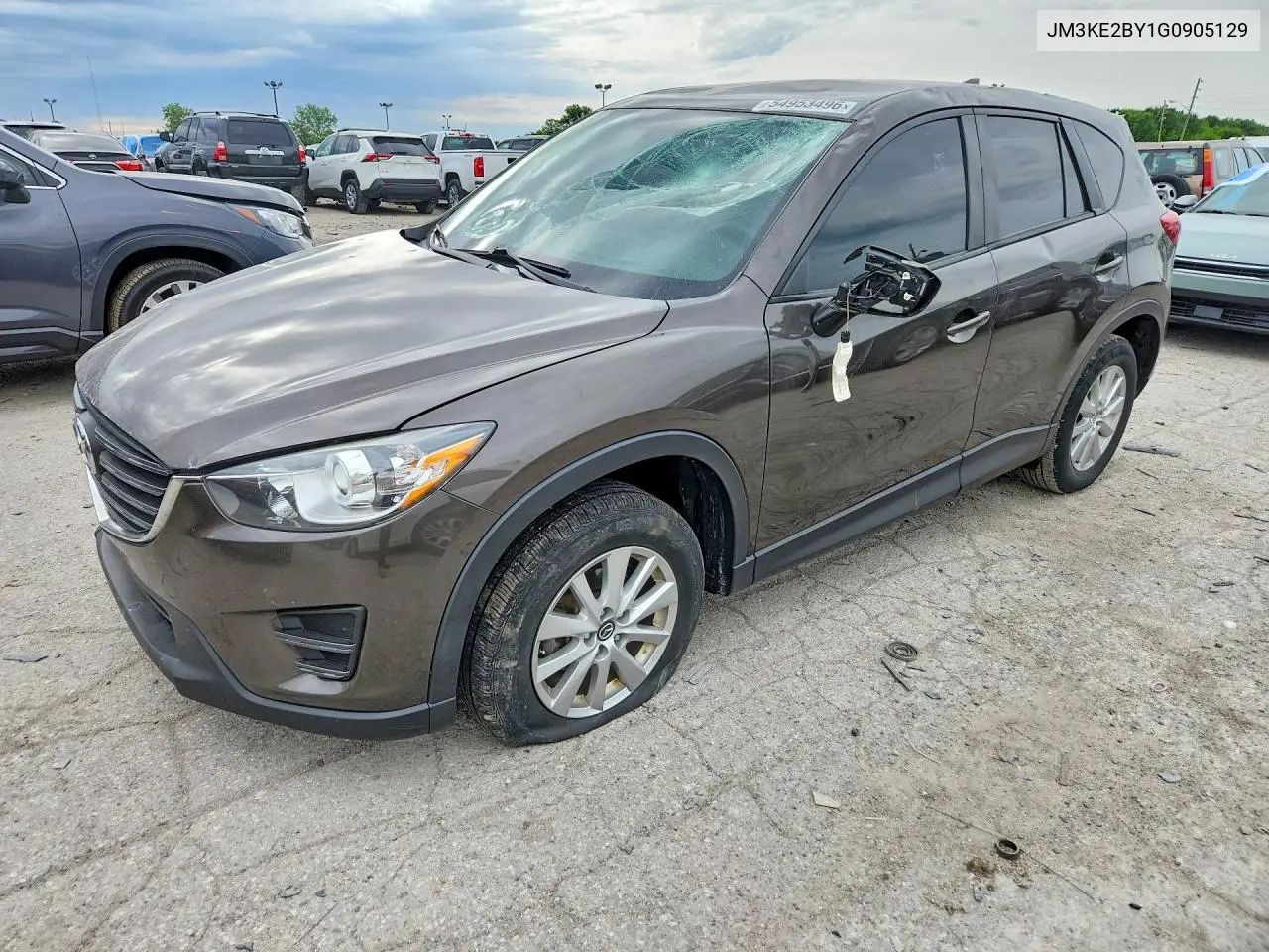 Mazda CX-5 (I)