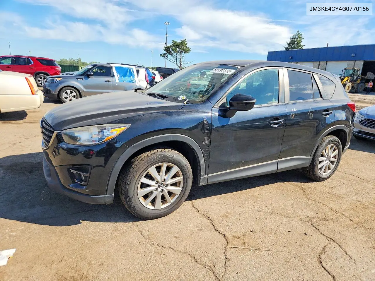Mazda CX-5 (I)