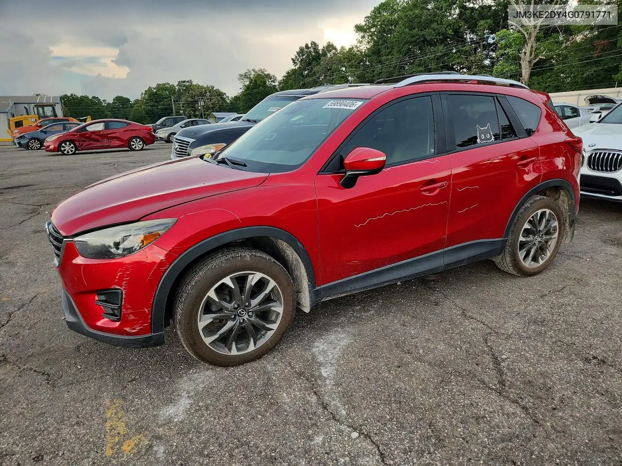 Mazda CX-5 (I)