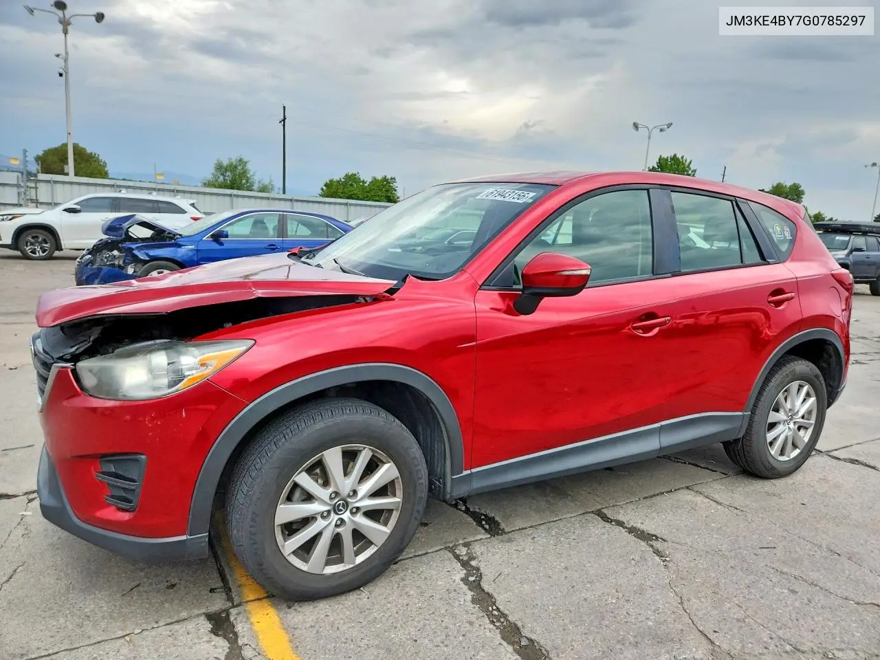 Mazda CX-5 (I)