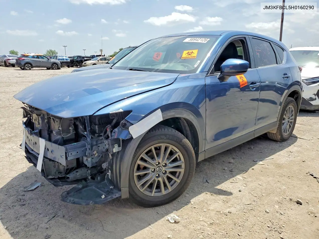 Mazda CX-5 (I)