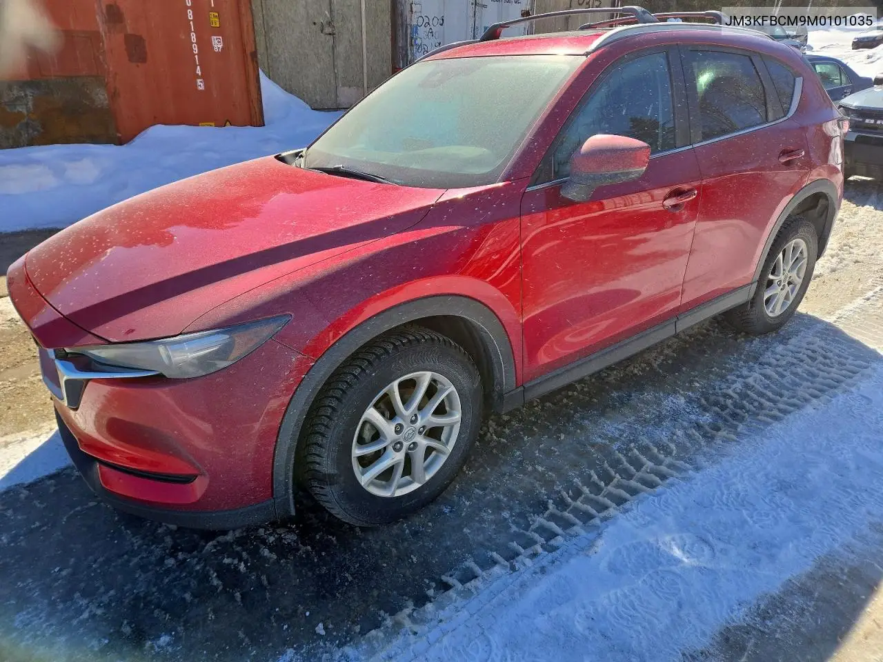 Mazda CX-5 (II)