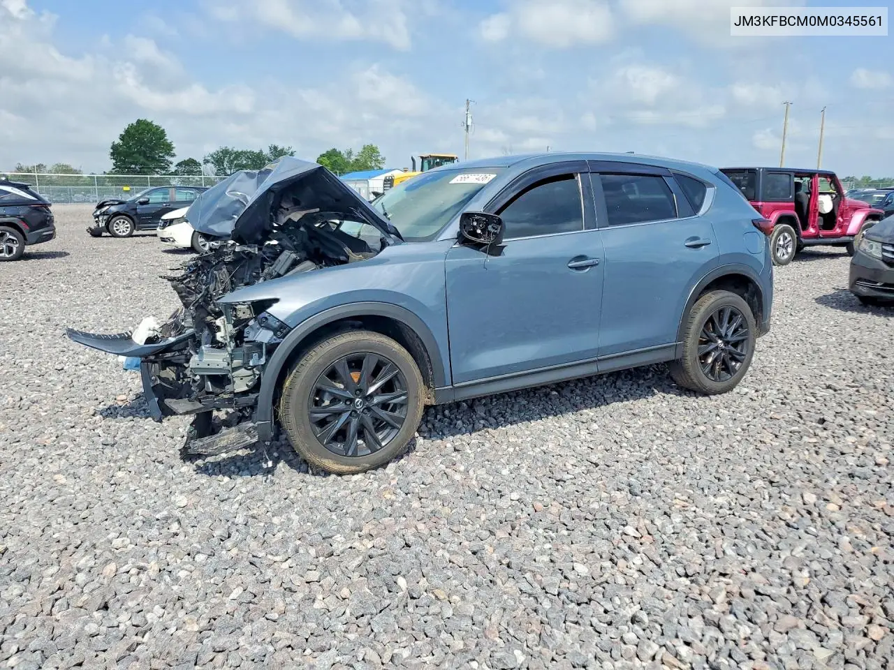 Mazda CX-5 (II)