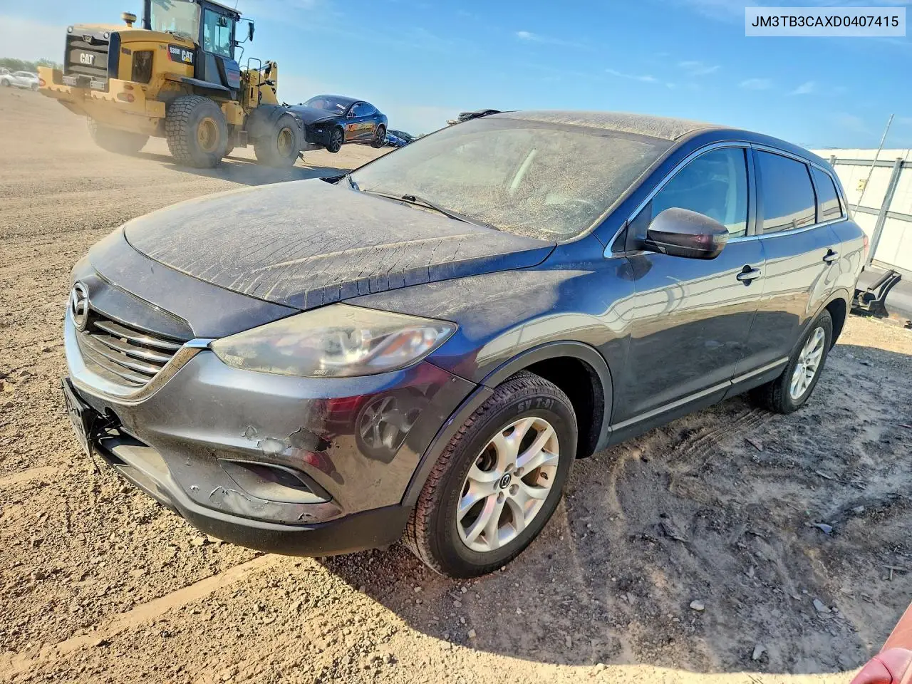Mazda CX-9 (I)