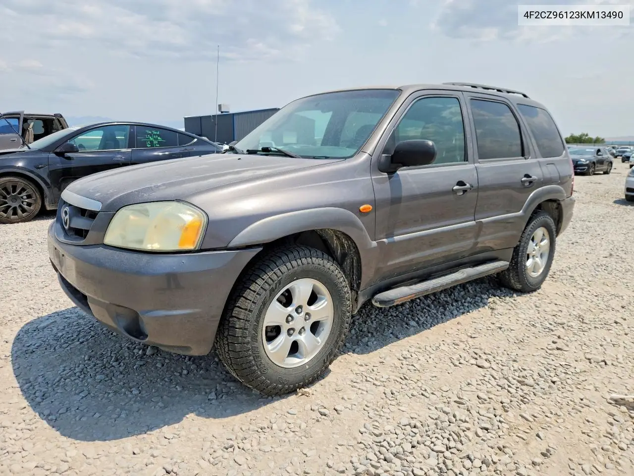 Mazda Tribute (I)