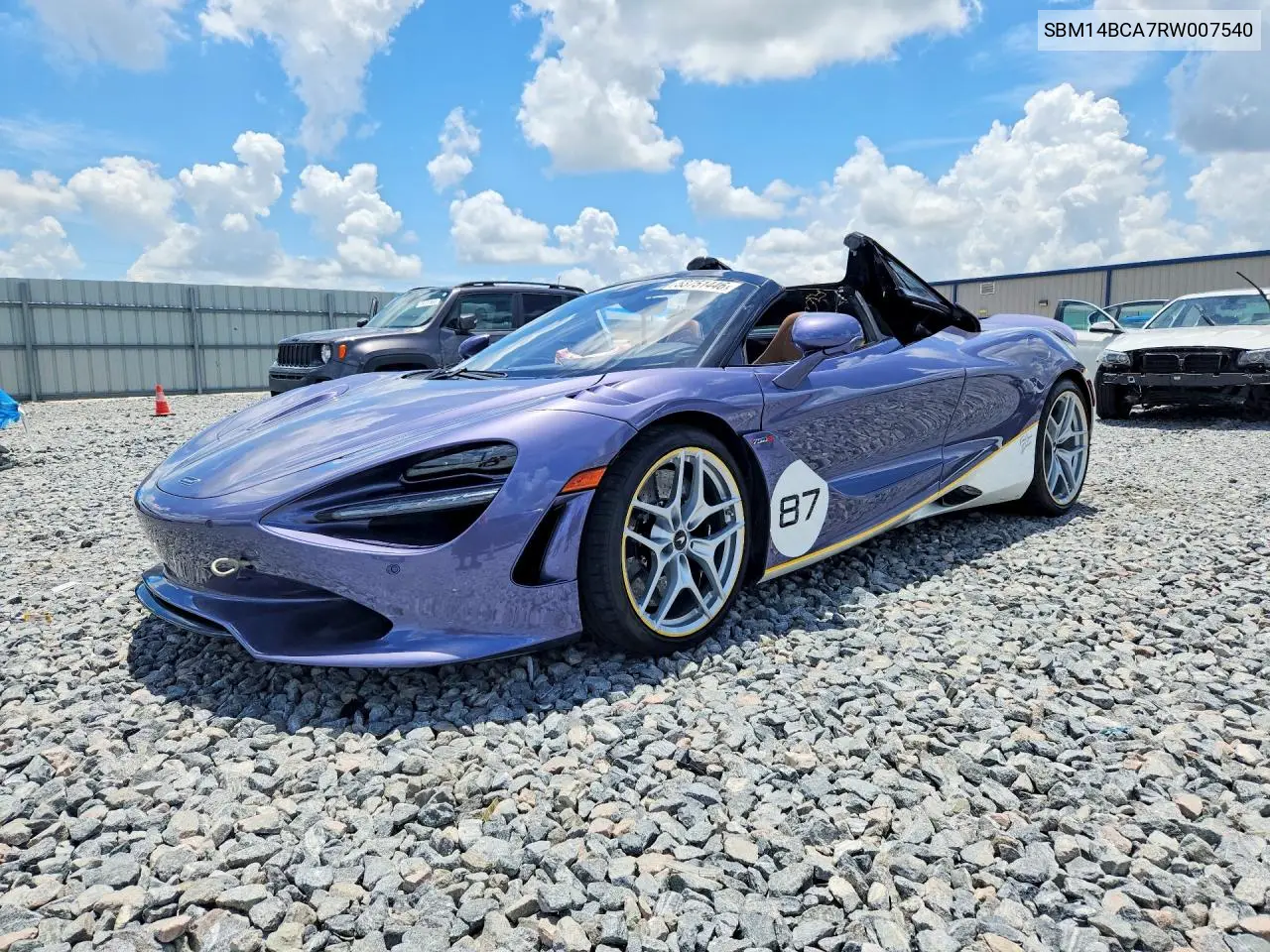 McLaren 750S