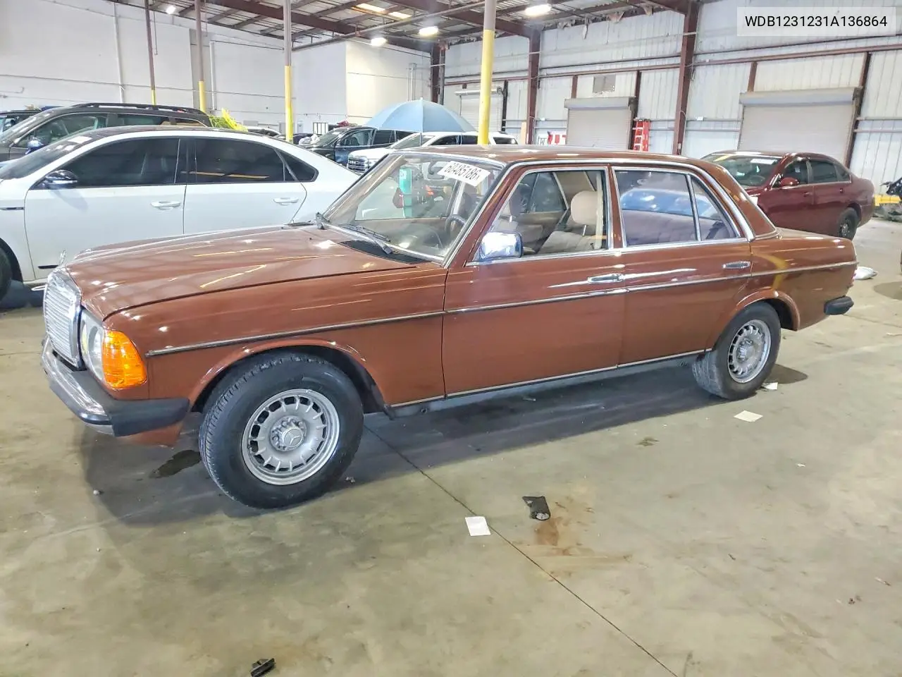Mercedes-Benz S-klasse (W126)