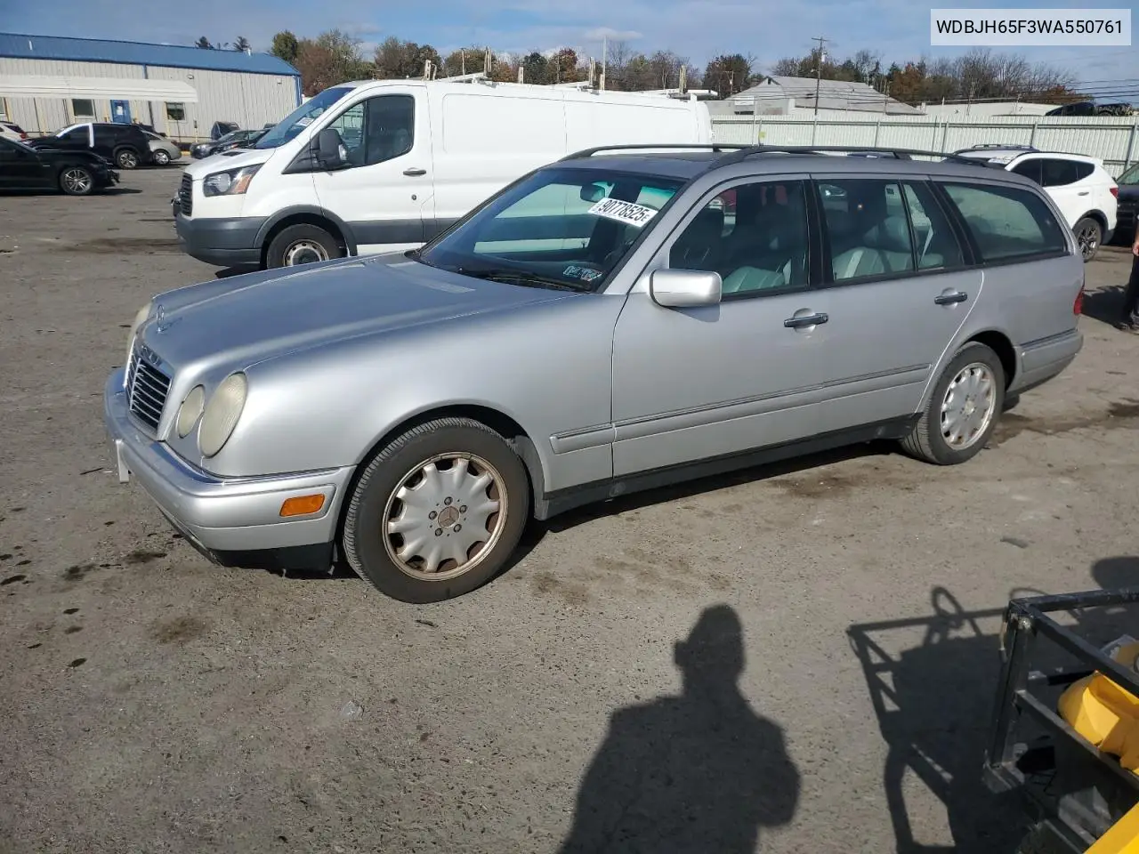 Mercedes-Benz E-klasse (W210, S210)