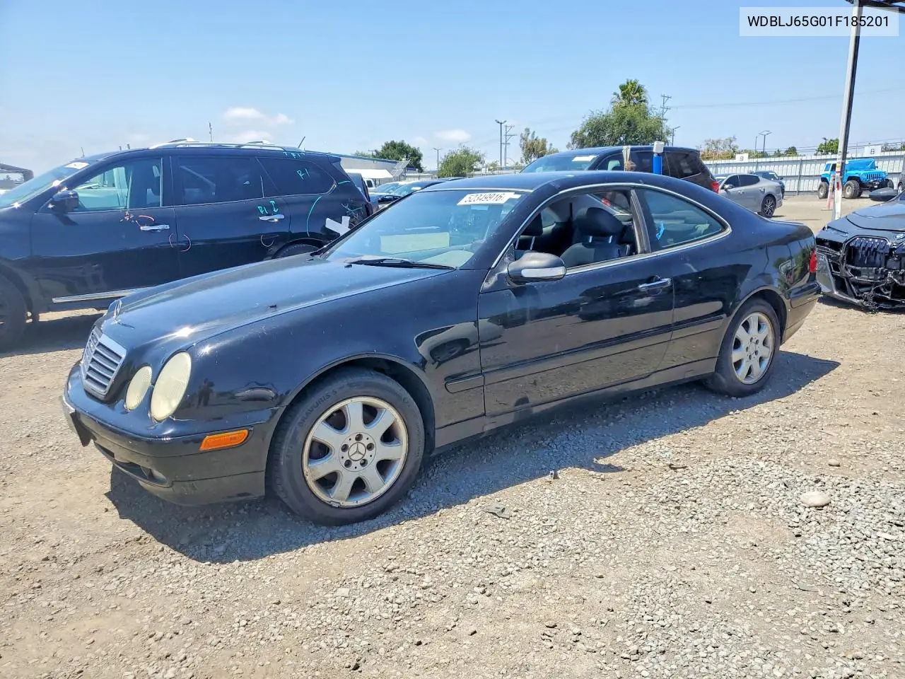 Mercedes-Benz CLK-klasse (W208)